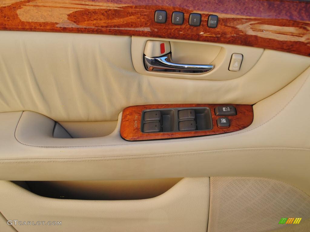 2006 LS 430 - Briarwood Pearl / Cashmere photo #18
