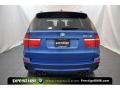 2010 Monte Carlo Blue Metallic BMW X5 M   photo #3