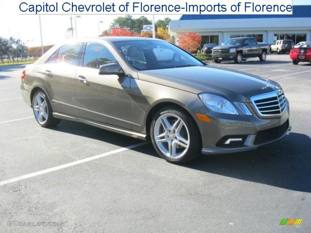 2011 E 350 Sedan - Indium Grey Metallic / Ash/Black photo #1