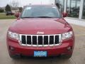 2011 Inferno Red Crystal Pearl Jeep Grand Cherokee Laredo X Package 4x4  photo #2