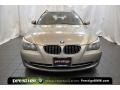 2008 Platinum Bronze Metallic BMW 5 Series 535xi Sports Wagon  photo #7