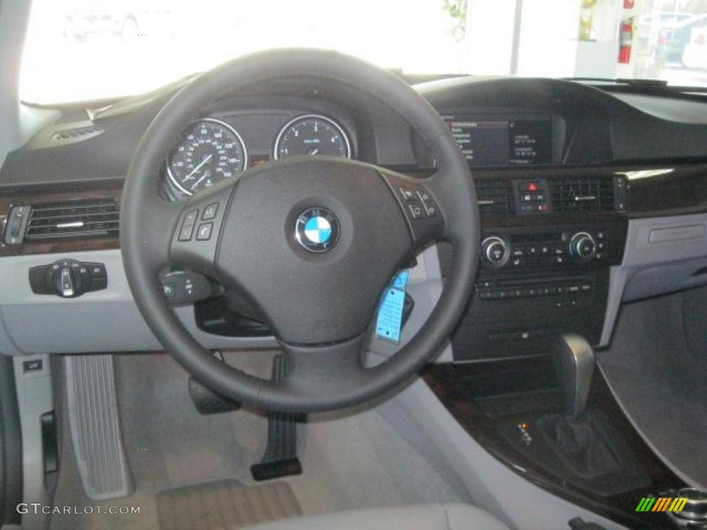 2011 3 Series 335d Sedan - Titanium Silver Metallic / Gray Dakota Leather photo #8