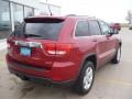 2011 Inferno Red Crystal Pearl Jeep Grand Cherokee Laredo X Package 4x4  photo #14