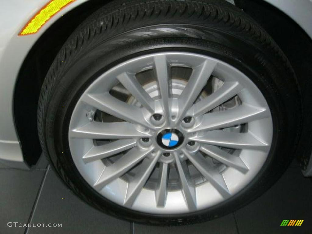 2011 BMW 3 Series 335d Sedan Wheel Photo #40165009
