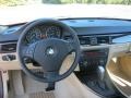 Beige 2011 BMW 3 Series 328i Sedan Dashboard