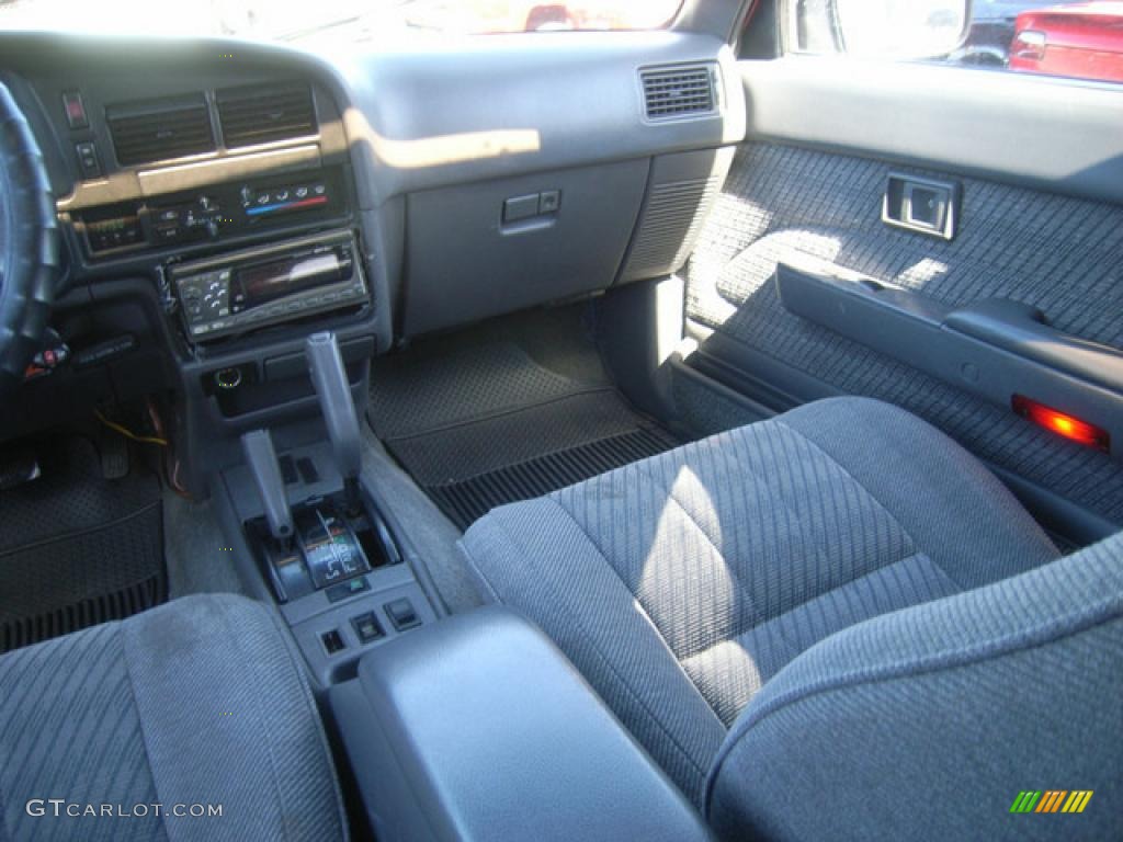 1992 4Runner SR5 V6 4x4 - Garnet Pearl Metallic / Gray photo #13