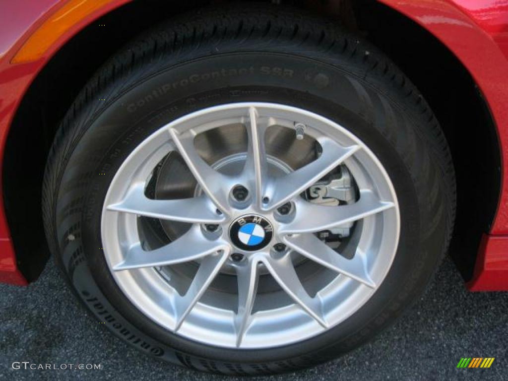 2011 3 Series 328i Sedan - Crimson Red / Beige photo #15