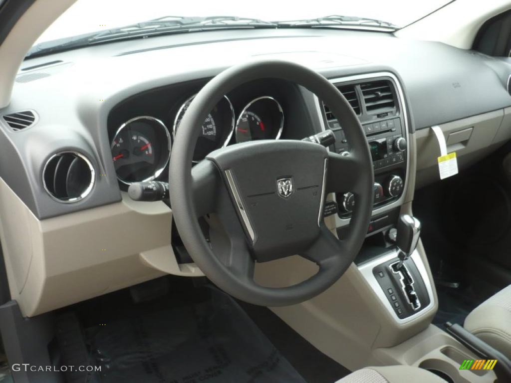 2011 Dodge Caliber Mainstreet Dark Slate/Medium Graystone Dashboard Photo #40165405