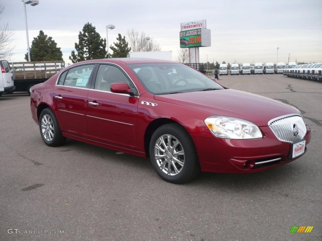 Crystal Red Tintcoat 2011 Buick Lucerne CXL Exterior Photo #40165717