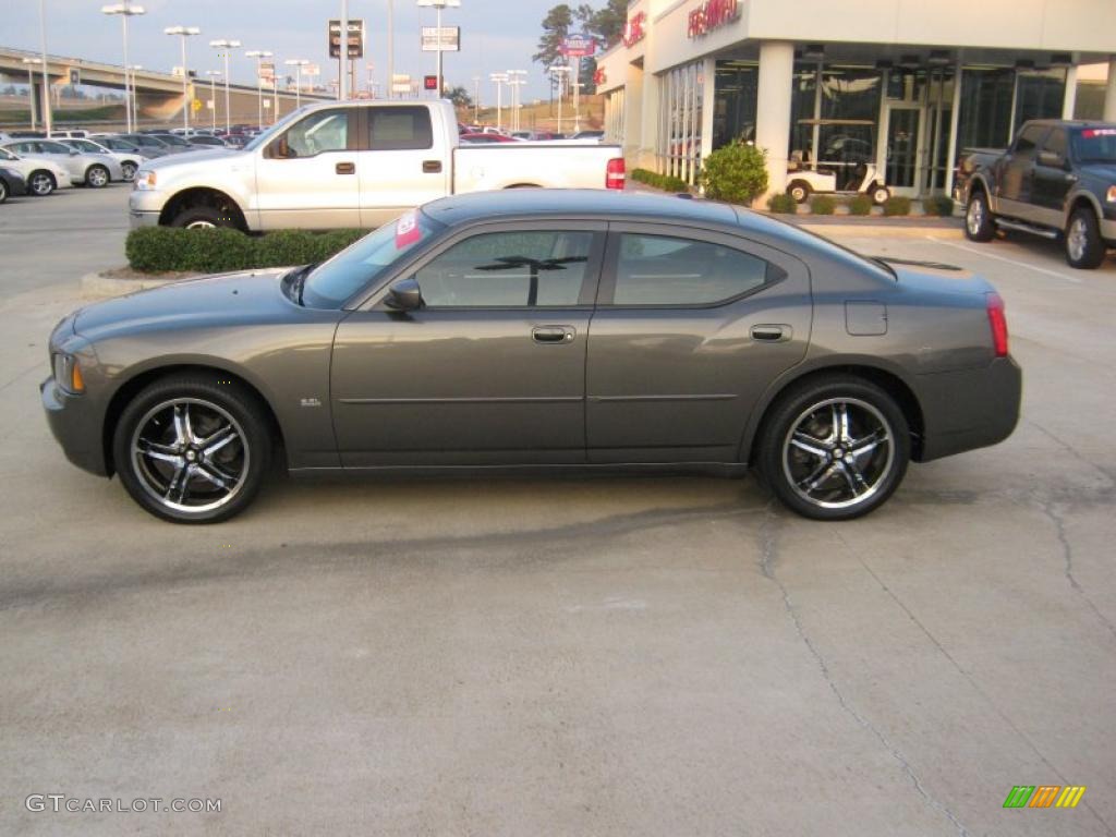 Dark Titanium Metallic 2010 Dodge Charger SXT Exterior Photo #40165913