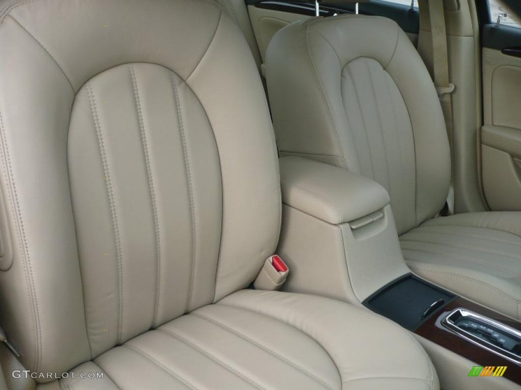 Cocoa/Cashmere Interior 2011 Buick Lucerne CXL Photo #40166109