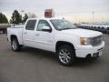 Summit White 2011 GMC Sierra 1500 Denali Crew Cab 4x4 Exterior