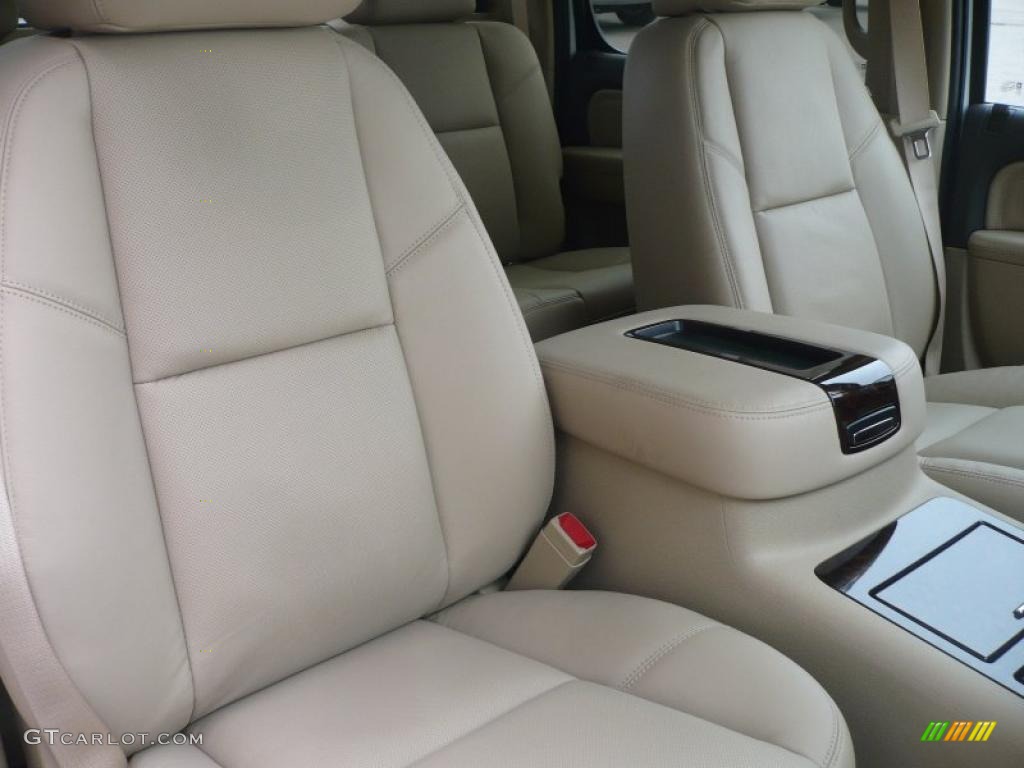 Cocoa/Light Cashmere Interior 2011 GMC Sierra 1500 Denali Crew Cab 4x4 Photo #40166273
