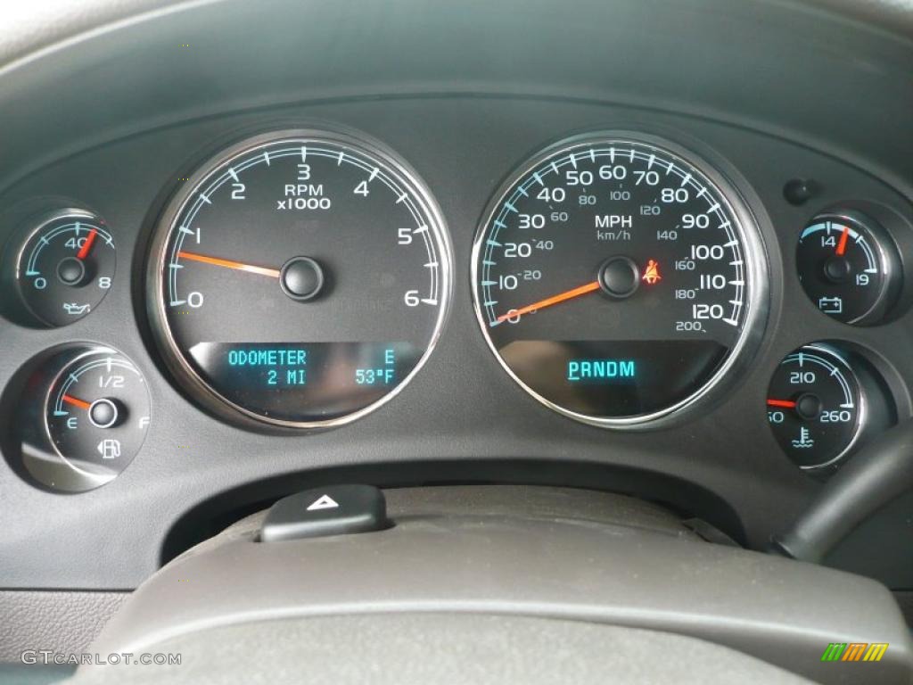 2011 GMC Sierra 1500 Denali Crew Cab 4x4 Gauges Photo #40166341