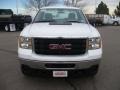 2011 Summit White GMC Sierra 2500HD Work Truck Regular Cab  photo #2