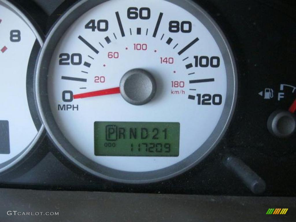 2005 Escape XLT V6 4WD - Redfire Metallic / Medium/Dark Flint Grey photo #5