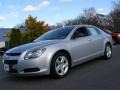 Silver Ice Metallic - Malibu LS Sedan Photo No. 1