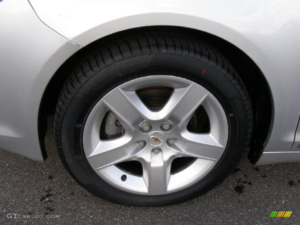 2010 Chevrolet Malibu LS Sedan Wheel Photo #40166505