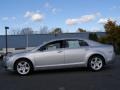 Silver Ice Metallic - Malibu LS Sedan Photo No. 4