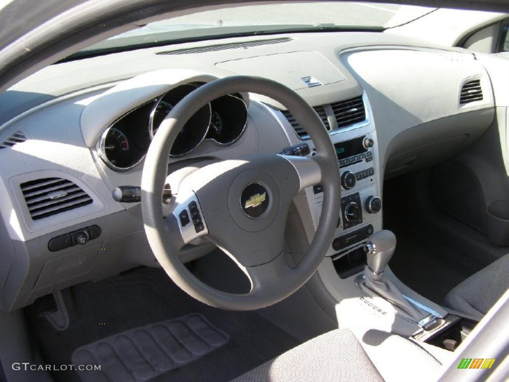 Titanium Interior 2010 Chevrolet Malibu LS Sedan Photo #40166585