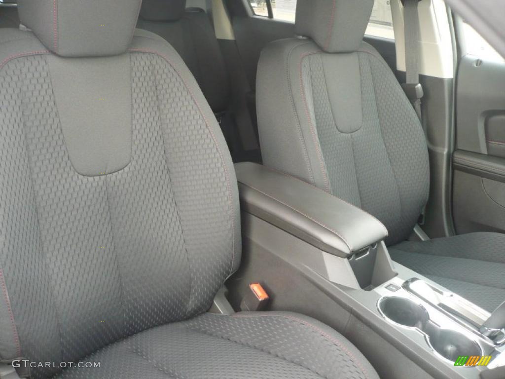 Jet Black Interior 2011 GMC Terrain SLE AWD Photo #40166921