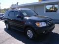 2002 Black Toyota Sequoia Limited 4WD  photo #2