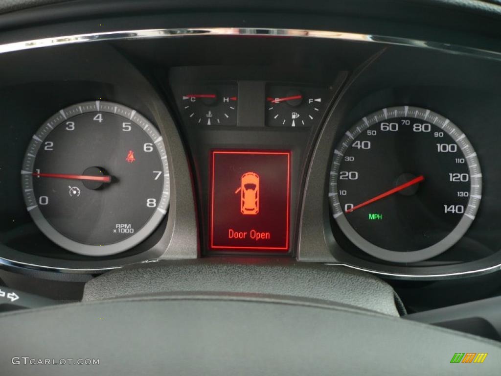 2011 GMC Terrain SLE AWD Gauges Photo #40166985