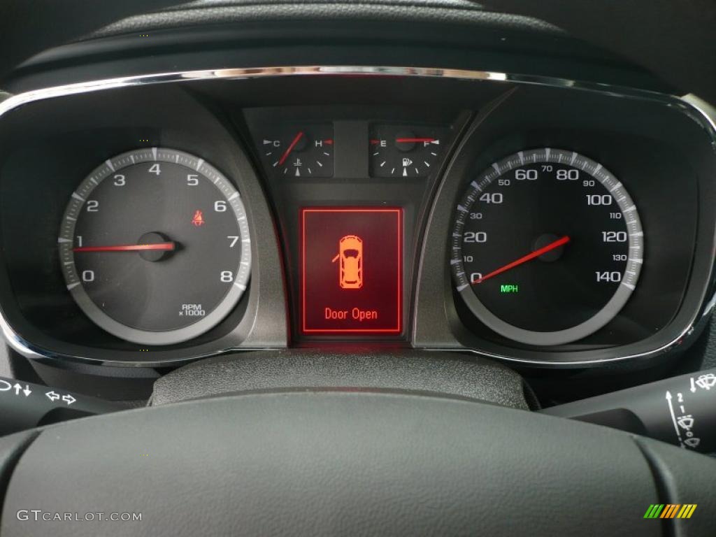 2011 GMC Terrain SLE AWD Gauges Photo #40167149