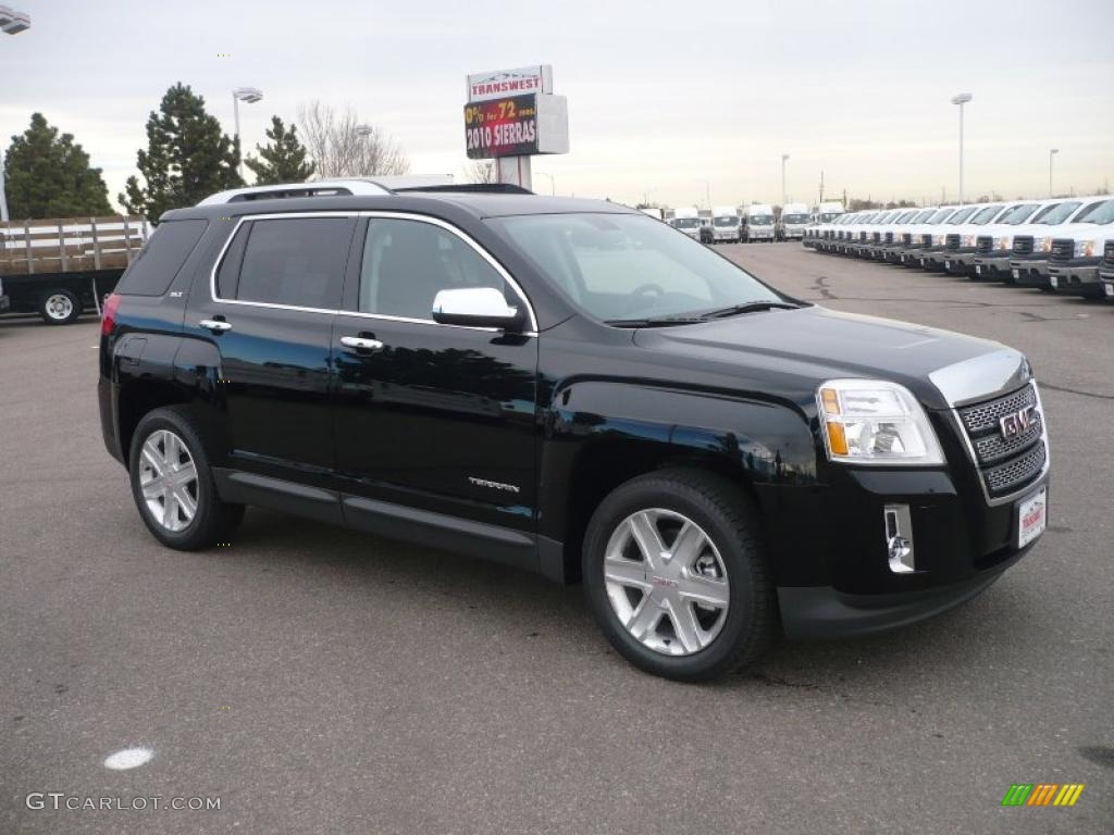 Onyx Black GMC Terrain