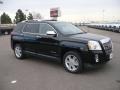 Onyx Black 2011 GMC Terrain SLT AWD Exterior