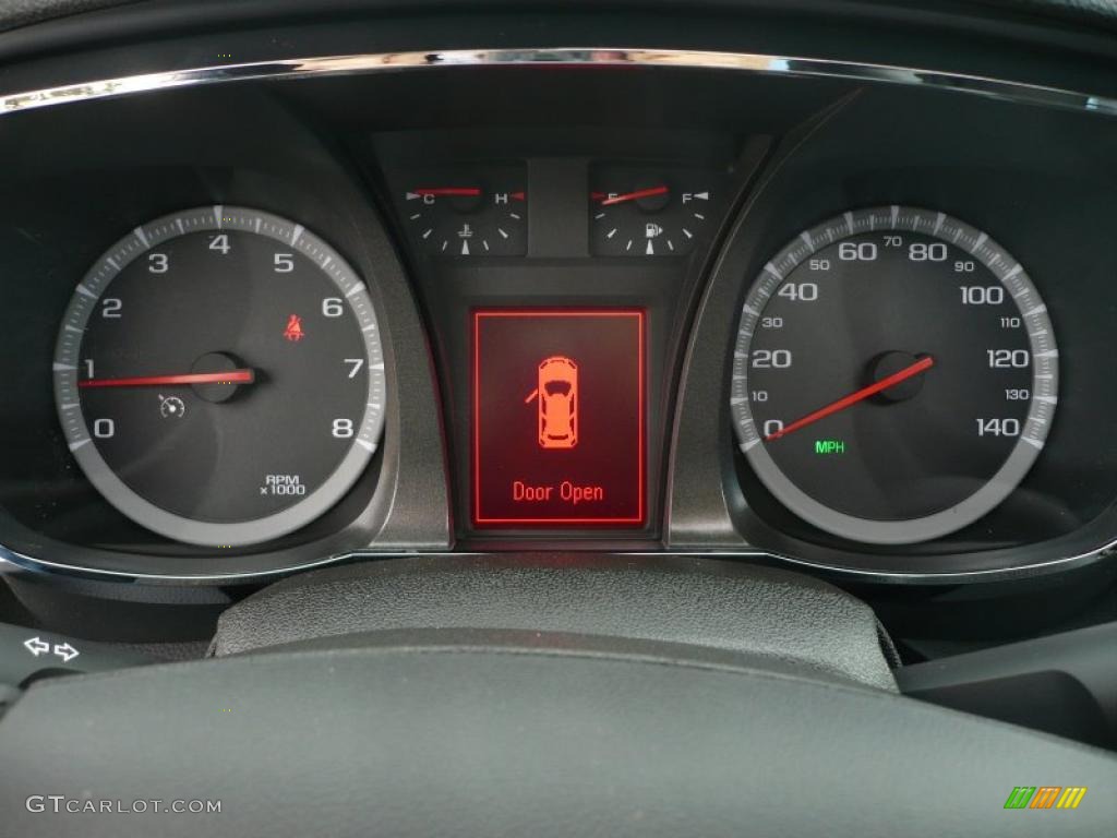 2011 GMC Terrain SLT AWD Gauges Photo #40167469