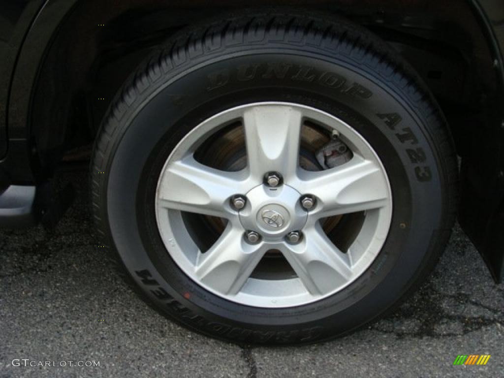 2009 Toyota Land Cruiser Standard Land Cruiser Model Wheel Photo #40167677