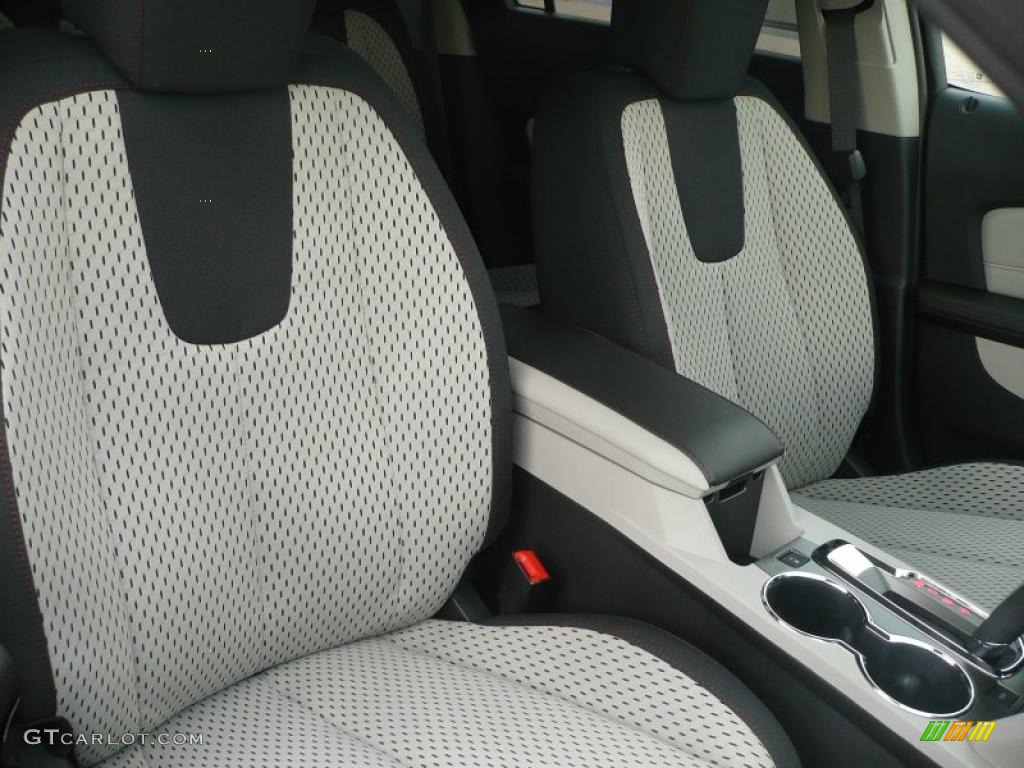 Light Titanium Interior 2011 GMC Terrain SLE AWD Photo #40167752