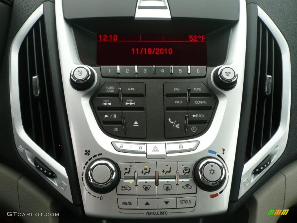 2011 GMC Terrain SLE AWD Controls Photo #40167785