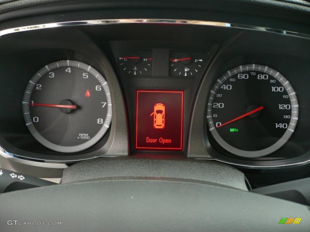 2011 GMC Terrain SLE AWD Gauges Photo #40167817