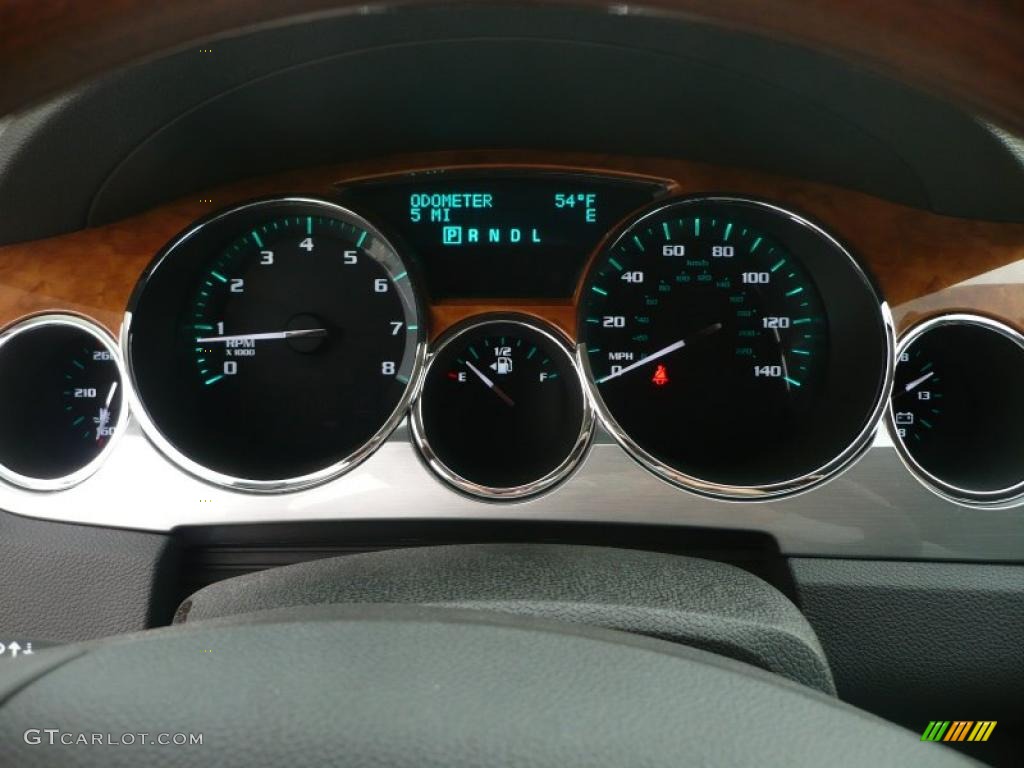 2011 Buick Enclave CXL AWD Gauges Photo #40168113