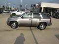 2007 Graystone Metallic Chevrolet TrailBlazer LS  photo #2