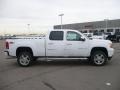 Summit White 2011 GMC Sierra 2500HD Denali Crew Cab 4x4 Exterior