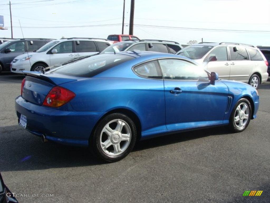 Tidal Wave 2004 Hyundai Tiburon Standard Tiburon Model Exterior Photo #40169097