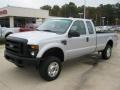 Silver Metallic - F350 Super Duty XL SuperCab 4x4 Photo No. 1