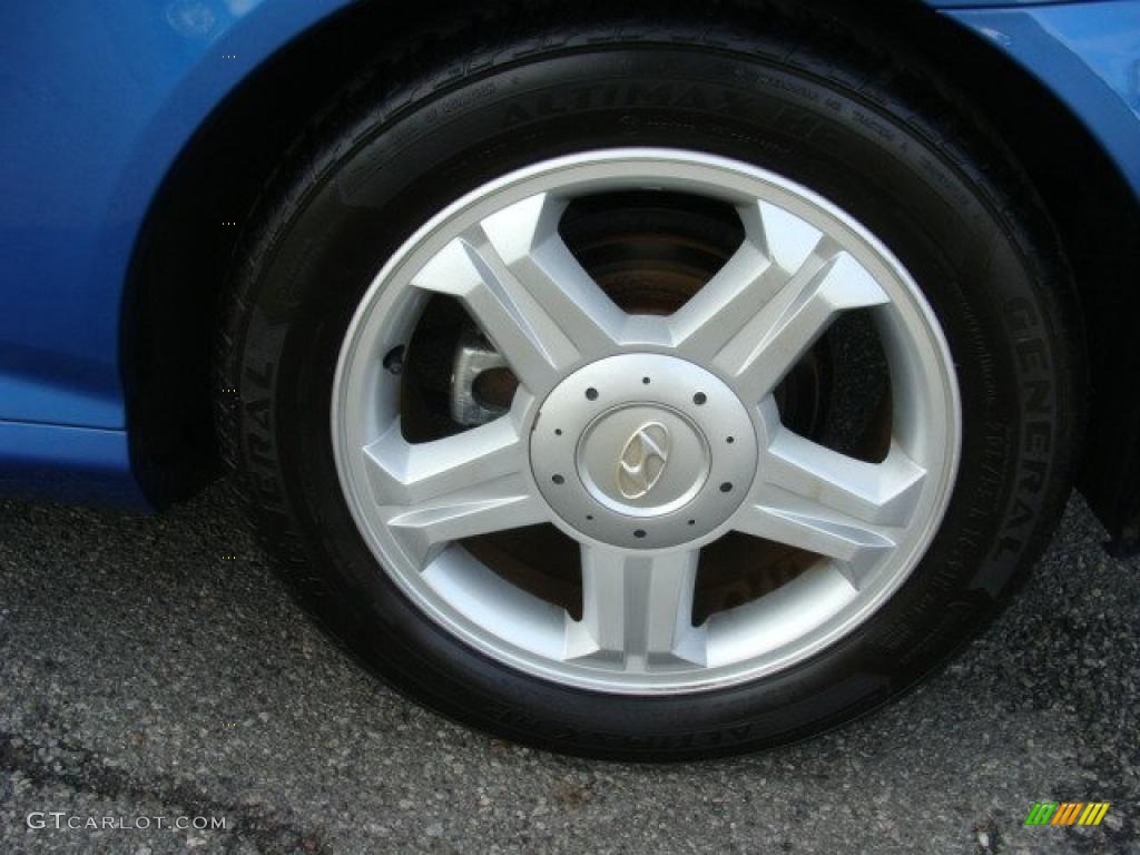 2004 Hyundai Tiburon Standard Tiburon Model Wheel Photo #40169241