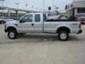 2008 Silver Metallic Ford F350 Super Duty XL SuperCab 4x4  photo #2