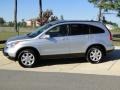 Alabaster Silver Metallic 2009 Honda CR-V EX-L Exterior