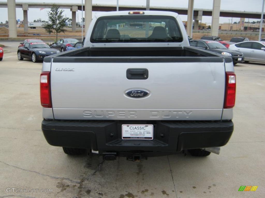Silver Metallic 2008 Ford F350 Super Duty XL SuperCab 4x4 Exterior Photo #40169277