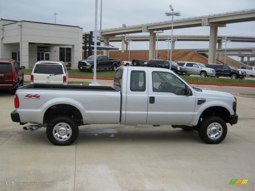 Silver Metallic 2008 Ford F350 Super Duty XL SuperCab 4x4 Exterior Photo #40169309