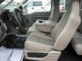 Medium Stone 2008 Ford F350 Super Duty XL SuperCab 4x4 Interior Color