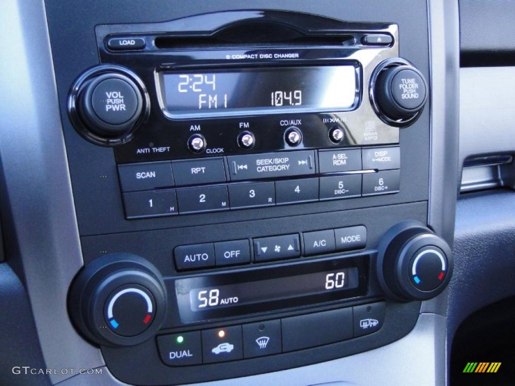 2009 Honda CR-V EX-L Controls Photo #40169445