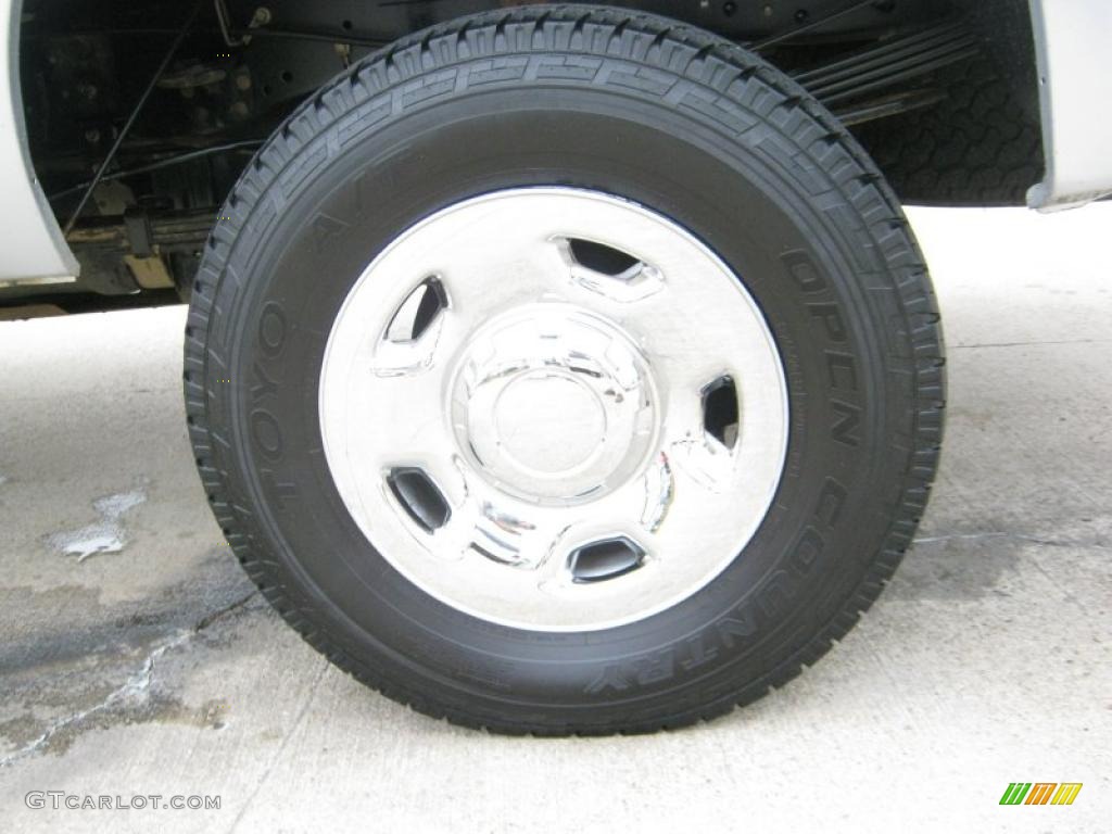 2008 Ford F350 Super Duty XL SuperCab 4x4 Wheel Photo #40169513
