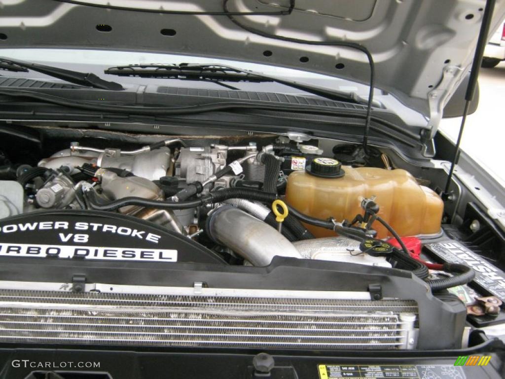2008 Ford F350 Super Duty XL SuperCab 4x4 6.4L 32V Power Stroke Turbo Diesel V8 Engine Photo #40169565