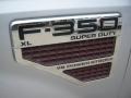 2008 Ford F350 Super Duty XL SuperCab 4x4 Marks and Logos